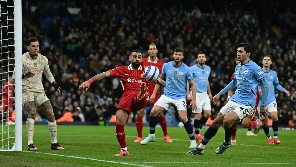 أسوأ كوابيس السيتي ..  صلاح شوكة في حلق جوارديولا