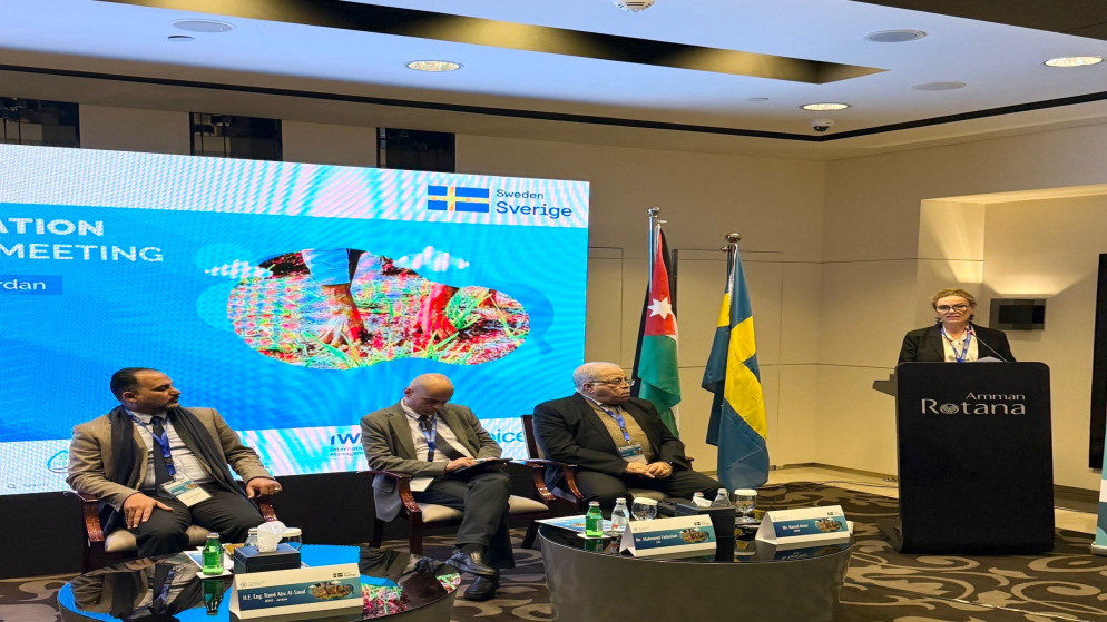 %42.3 فاقد المياه في الأردن