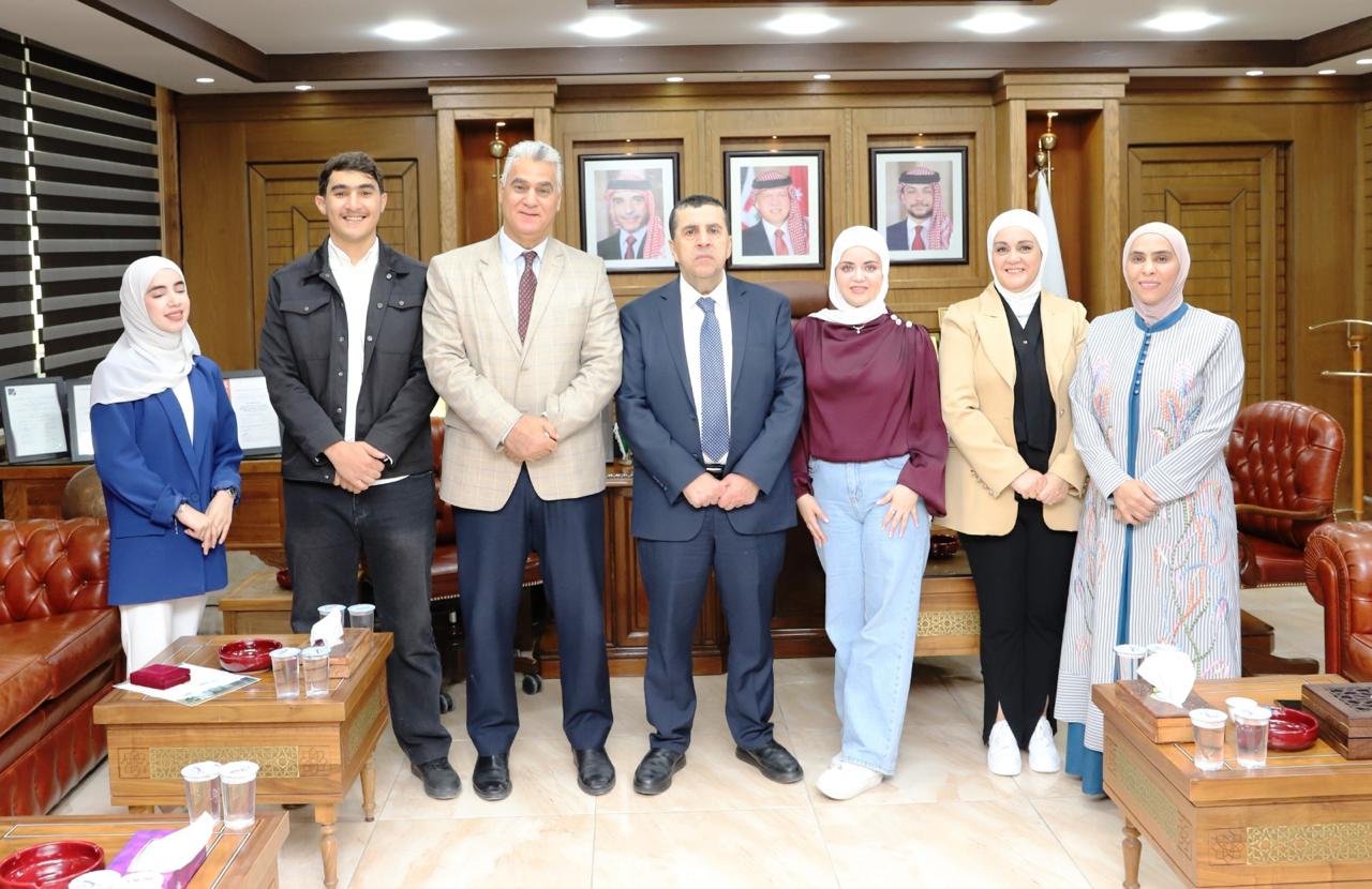 إنجاز عربي جديد لجامعة البلقاء التطبيقية في الملتقى الطلابي الإبداعي السادس والعشرين بعُمان