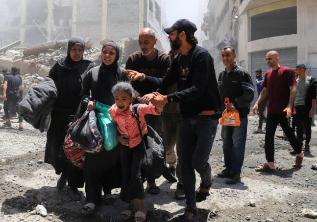استشهاد 10 فلسطينيين في غارات الاحتلال على قطاع غزة