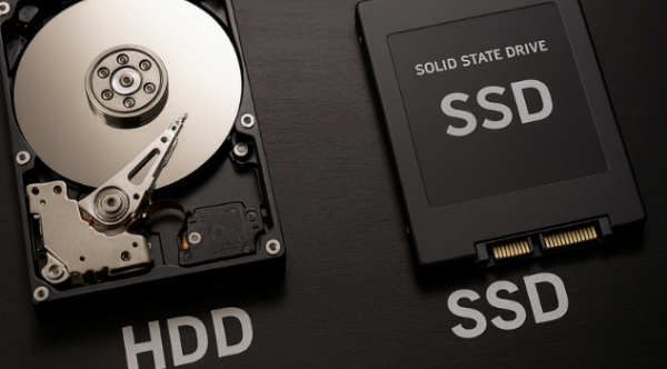 أي قرص تخزين أفضل  ..  HDD أم SSD؟