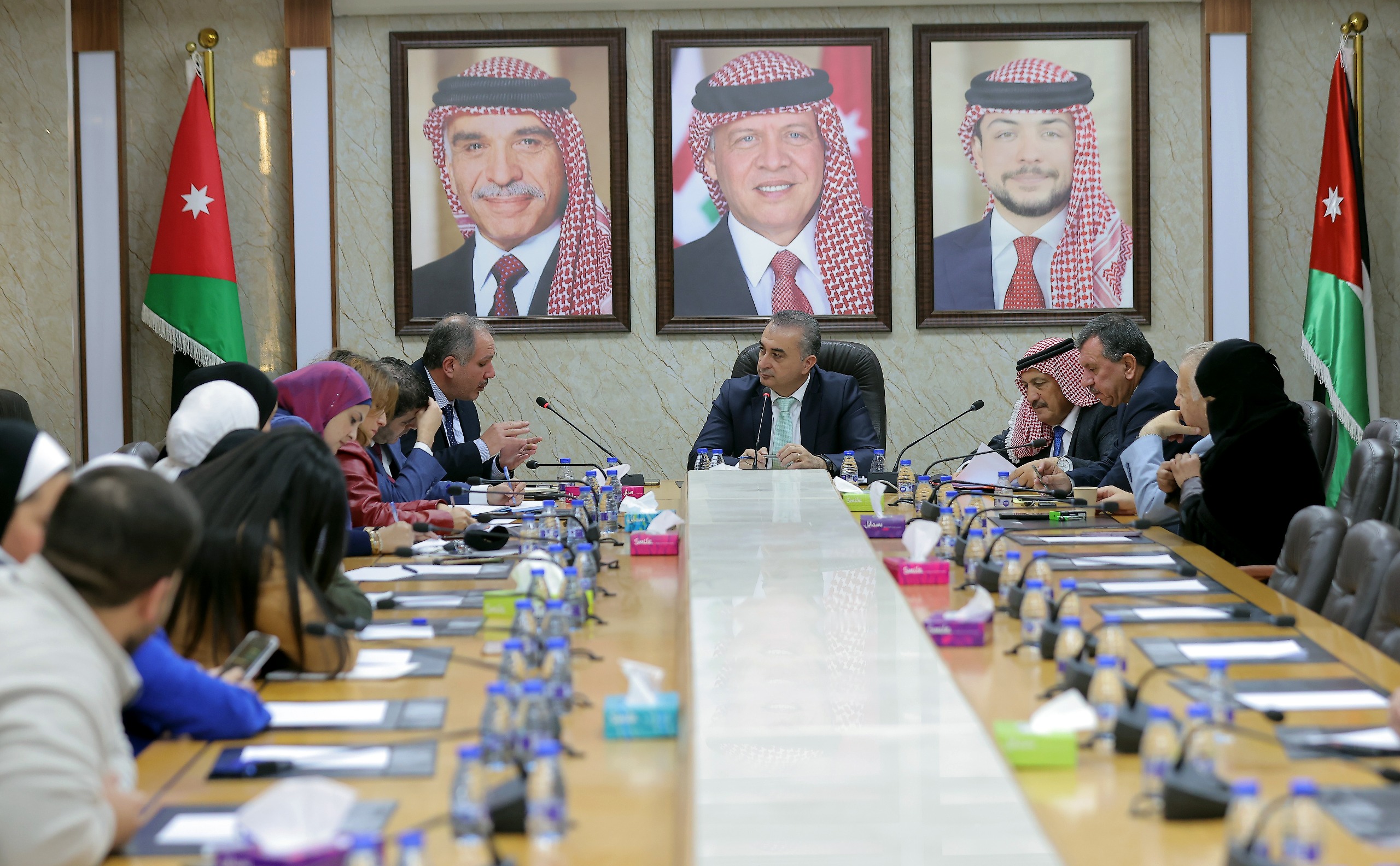 "الريادة النيابية" تلتقي رئيس جمعية شركات تقنية المعلومات والاتصالات 