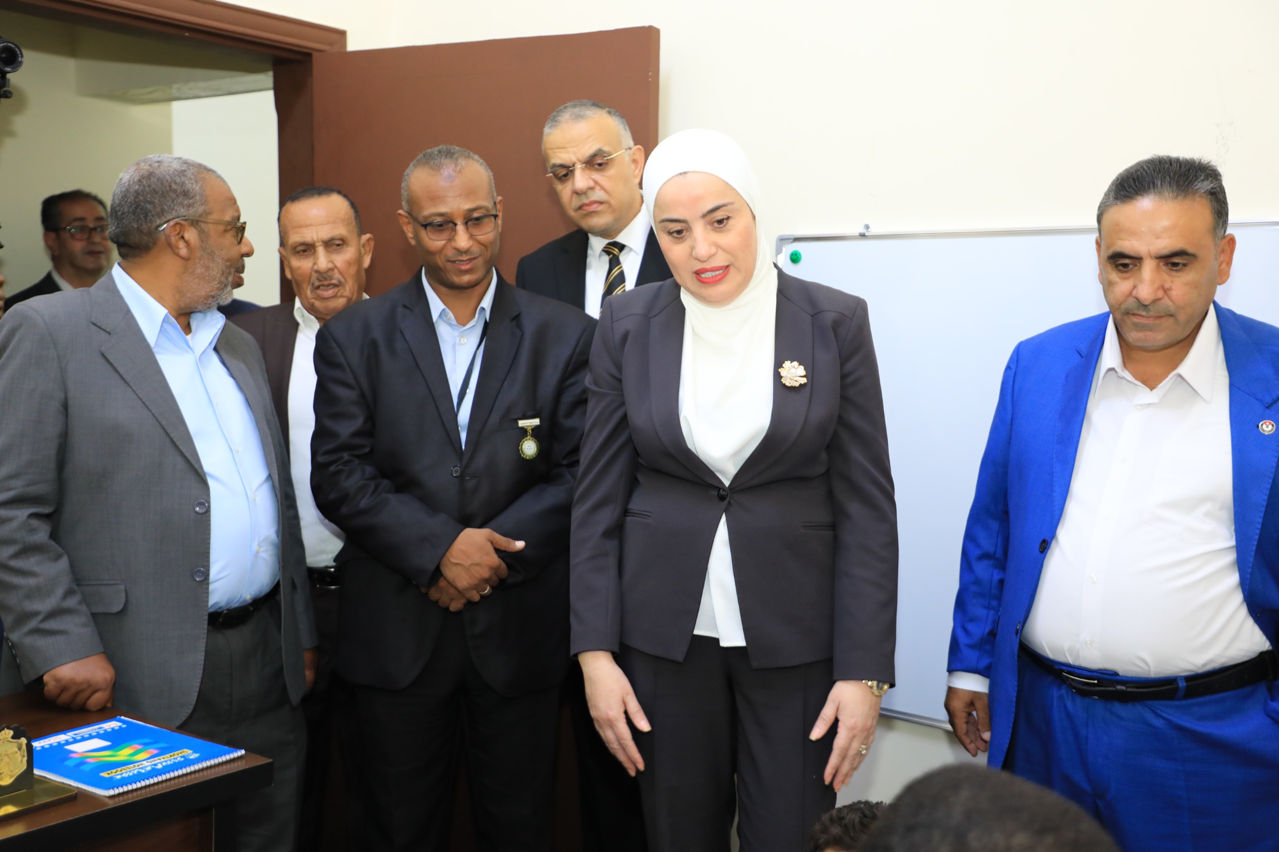 بني مصطفى تفتتح مركز الخدمات الاجتماعية المتكاملة في قضاء المزرعة          