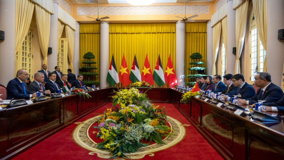الأردن وفيتنام يعقدان ملتقى للأعمال الخميس