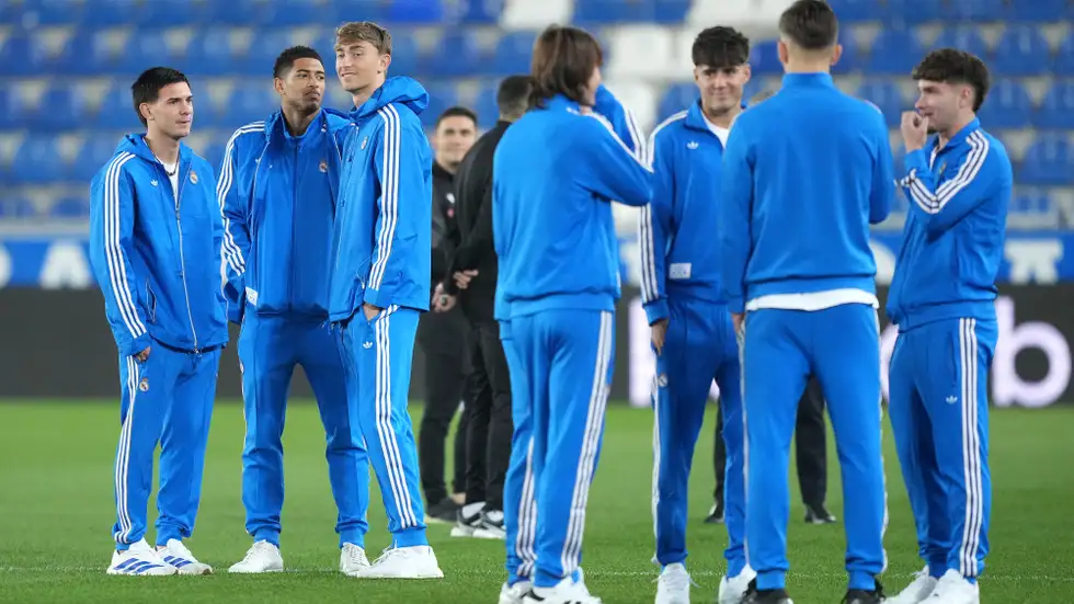 شكوك حول لحاق نجم ريال مدريد بمواجهة سوسيداد