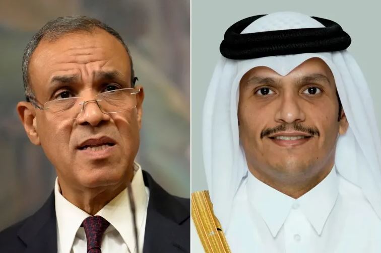 مباحثات مصرية قطرية لوقف إطلاق النار في غزة 