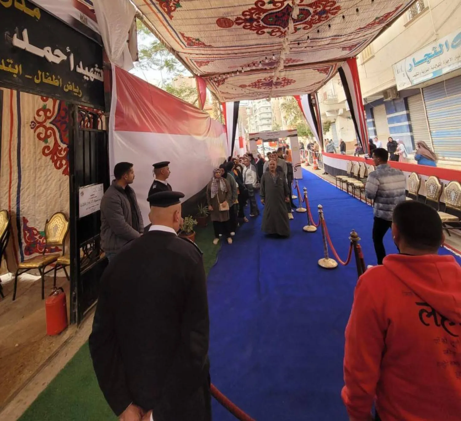 انطلاق التصويت في المرحلة الثانية لانتخابات مجلس النواب المصري