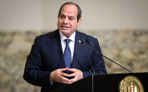 حركة فتح من شمالي غزة : شكرا للرئيس السيسي