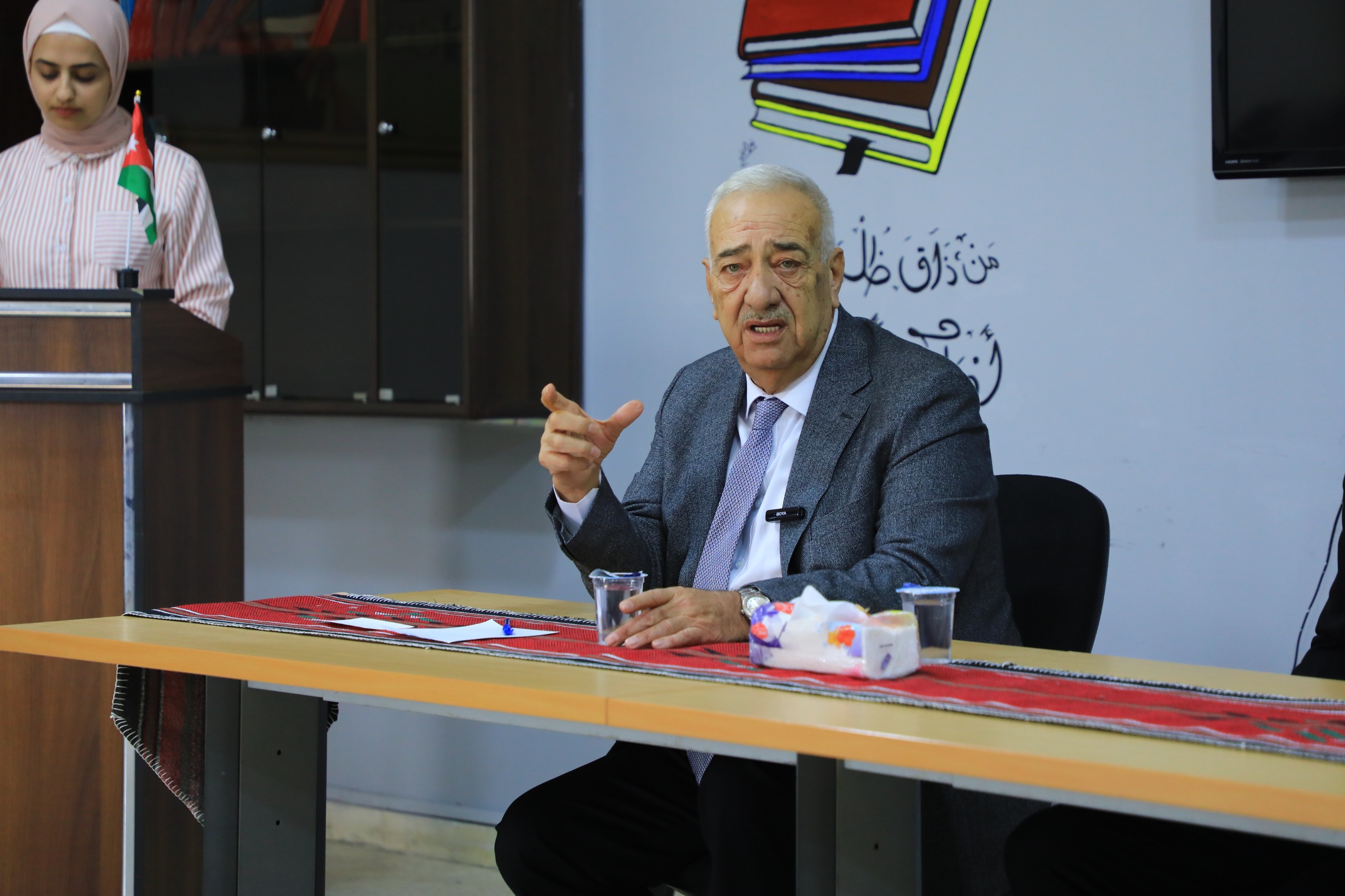 حوار وطني عميق بين ناصر الدين وشباب "كلنا الأردن"