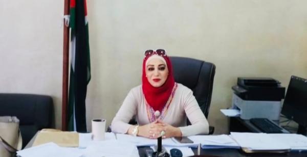 رنا سليمان المجالي  ..  مبارك الترقية
