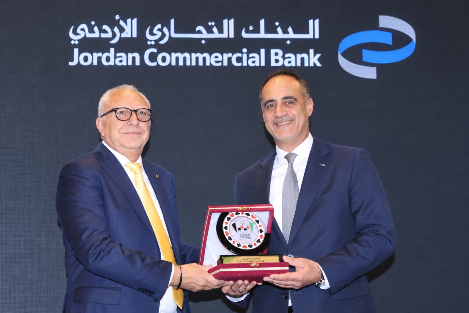 البنك التجاري الأردني يدعم مهرجان الأردن الدولي للبريدج في نسخته الثالثة والأربعين