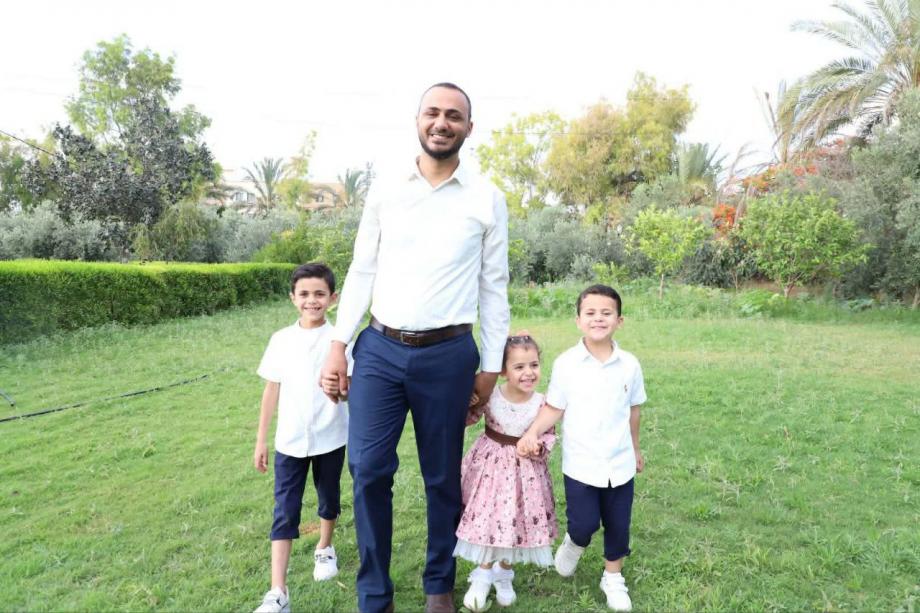 خالد أبو عودة ..  حكاية مقاوم نقش اسمه وذاكرة أسرته على جدران النفق 