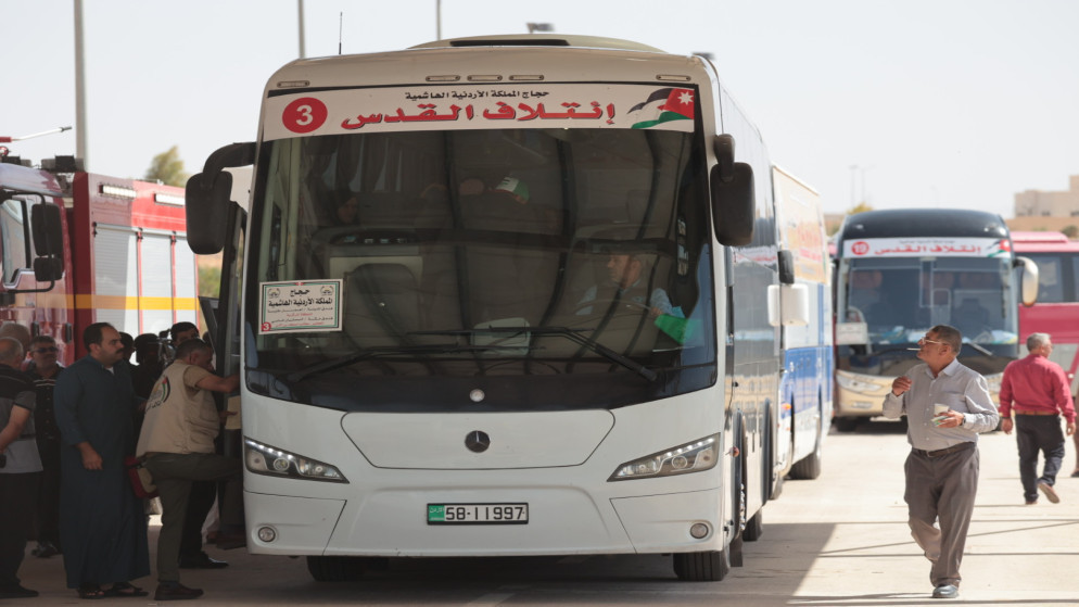 اتفاق يسمح بدخول الحافلات الأردنية إلى السعودية خلال الحج إلى ما قبل مكة