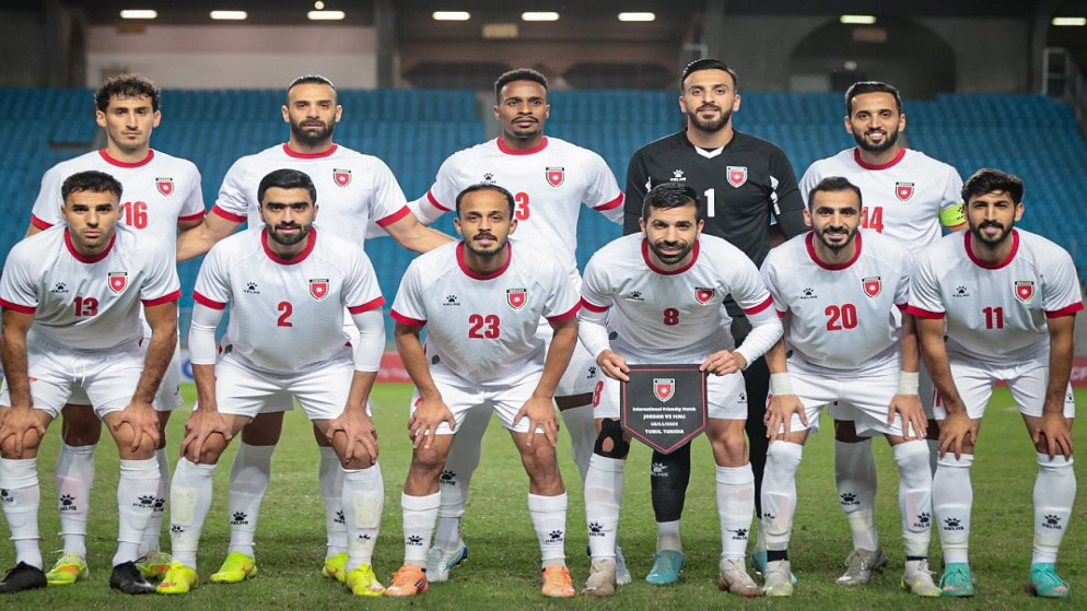 النشامى يجري تدريبه الاخير لمواجهة الإمارات في كأس العرب