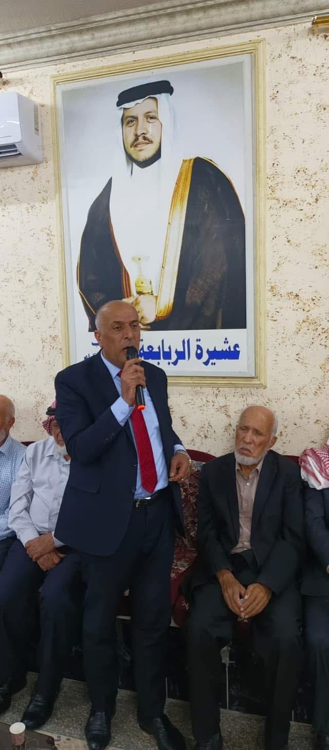 بني ملحم: عشيرة الربابعة جسّدت شيم الكرام بإسقاط الحق الشخصي في حادث جديتا