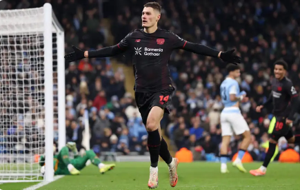 ليفركوزن يعاقب جوارديولا ويسقط السيتي في عقر داره