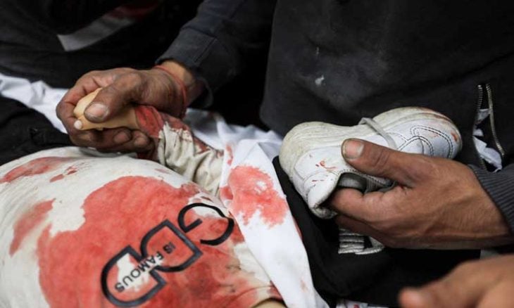 أطباء بلا حدود: 60 بالمئة من إصابات الفلسطينيين في غزة مباشرة