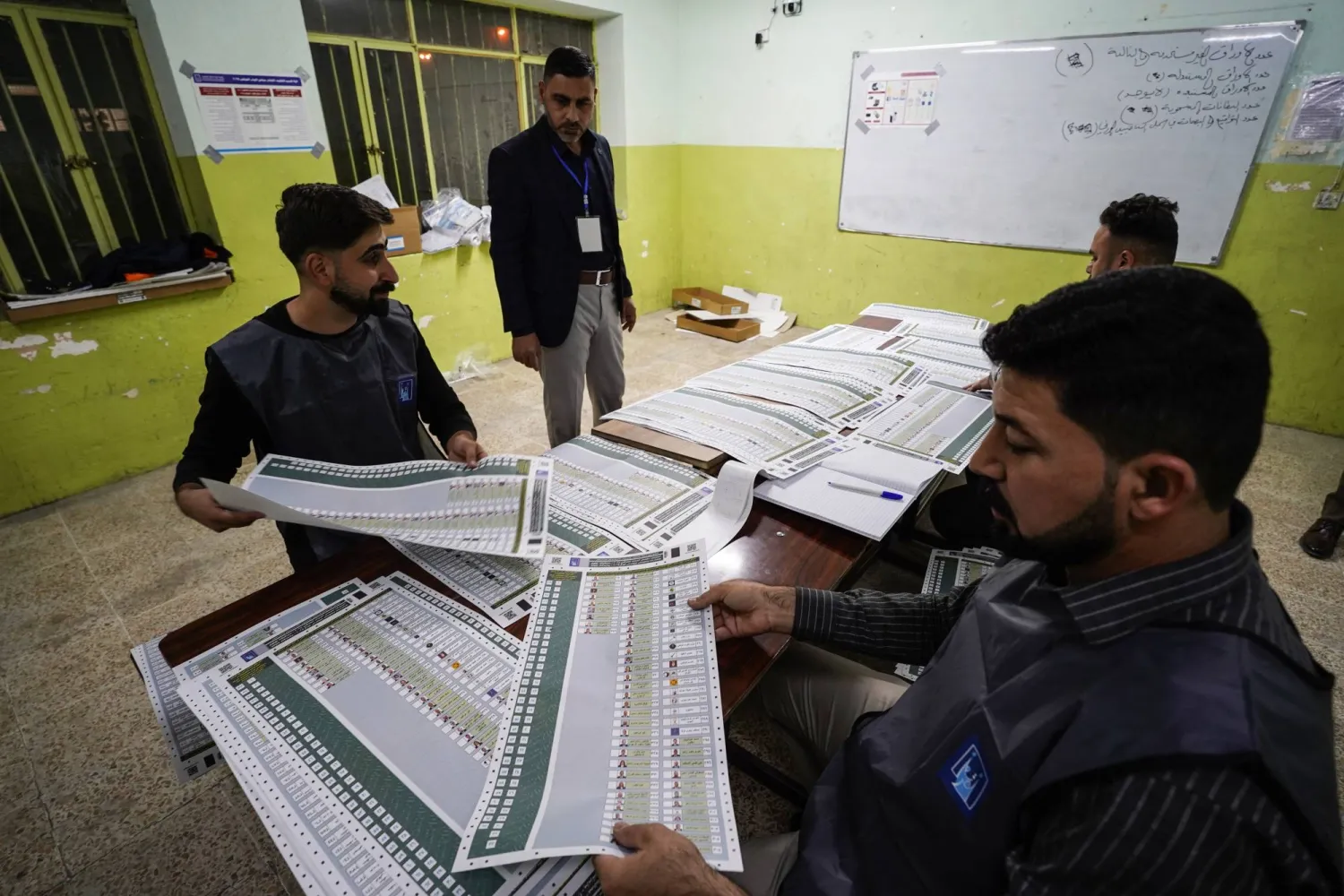 العراق: إعلان النتائج النهائية للانتخابات البرلمانية اليوم أو غداً