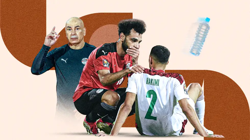 من تشجيع المصريين للمغرب في قطر إلى رشق الزجاجات في القاهرة ..  من أين بدأنا وكيف انتهينا؟ 