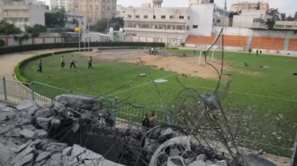 نادي شباب جباليا ..  "قلعة الثوار" ضحية لحرب الإبادة