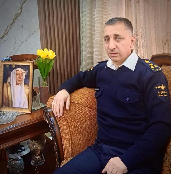 العميد رامي البخيت  ..  مبارك الترفيع