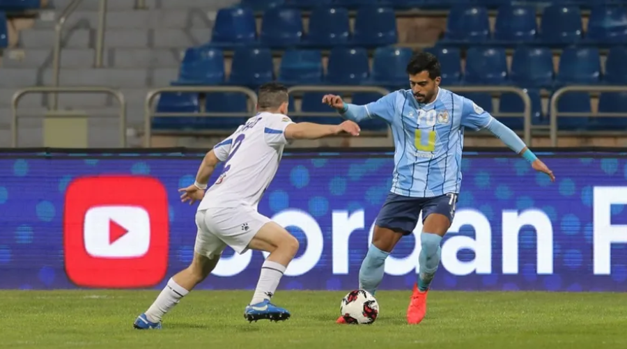 سحاب يفرض التعادل على الفيصلي بدوري المحترفين 