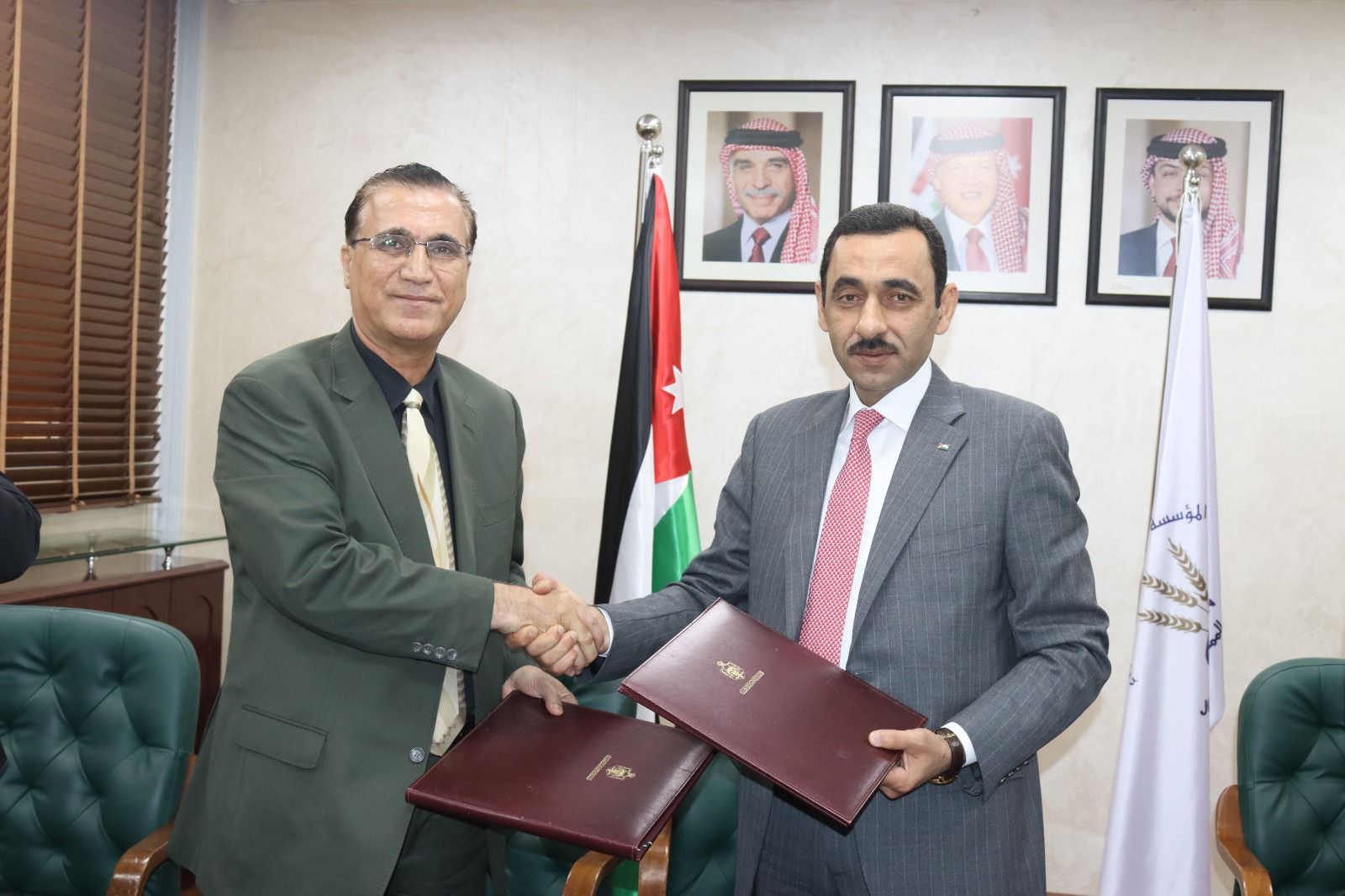 ‎ملحق لمذكرة التفاهم بين مؤسسة الغذاء والدواء وبلدية الكرك 