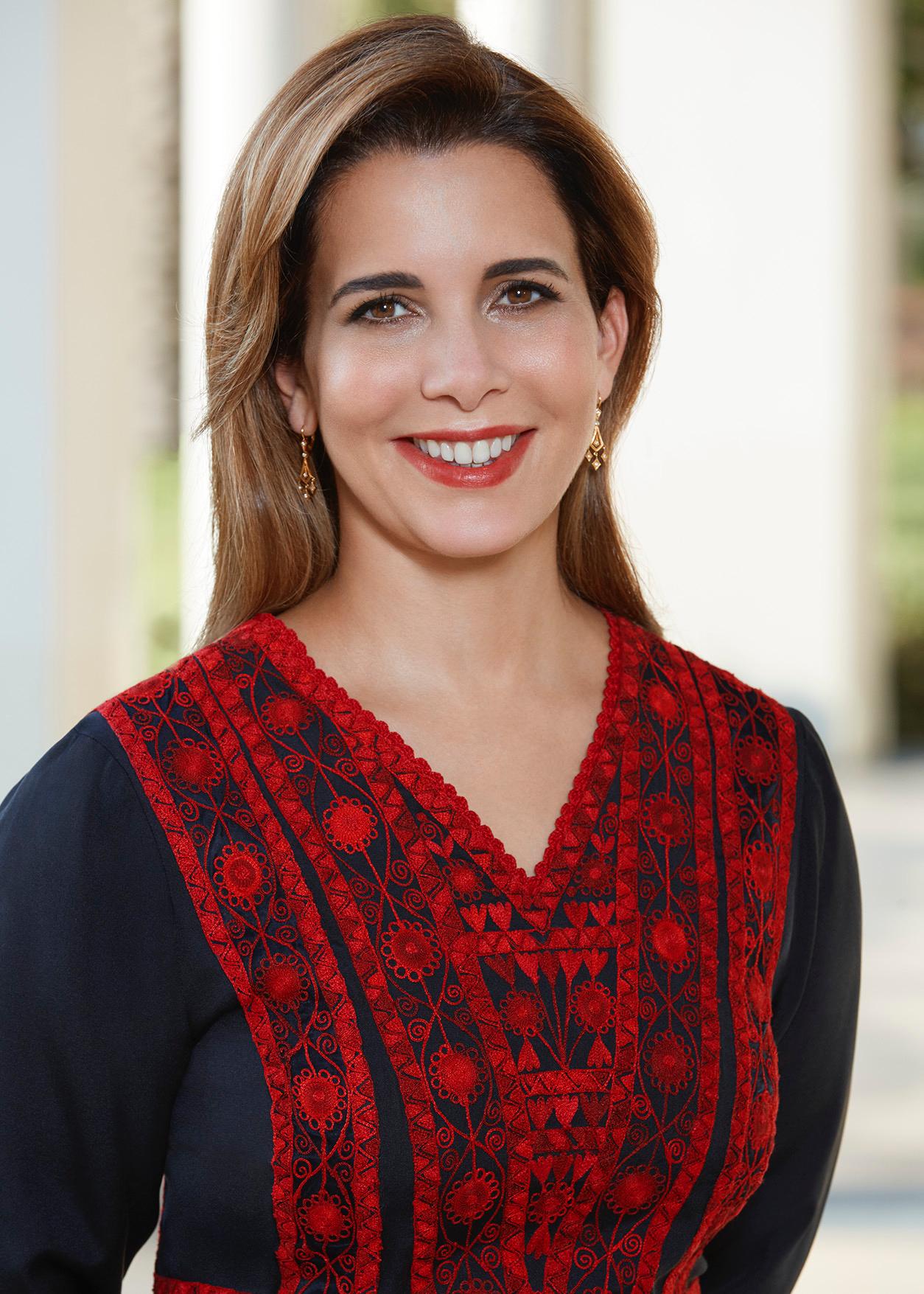 سمو الأميرة هيا بنت الحسين تبارك وصول 'النشامى' لنهائي كأس العرب