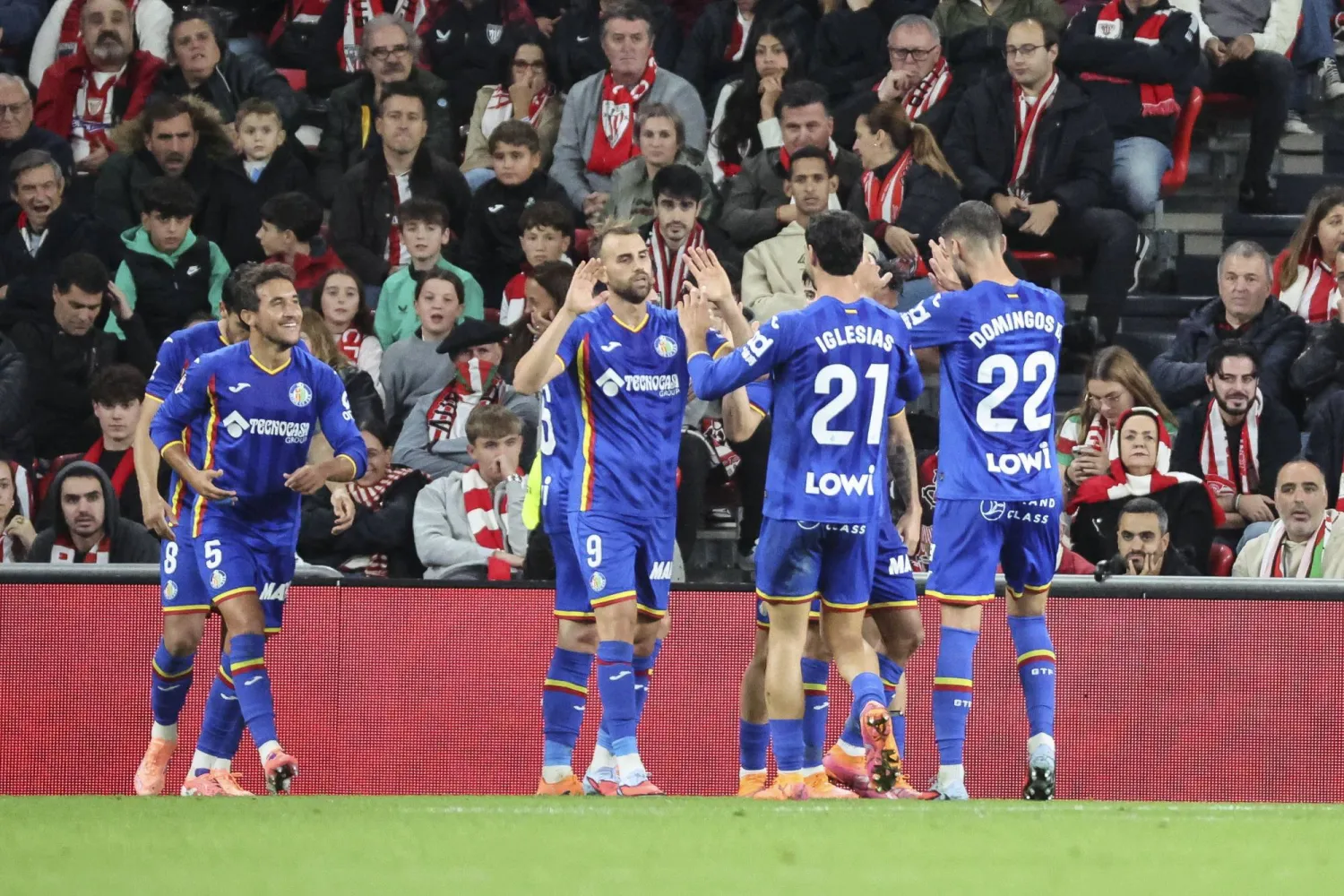 «كأس ملك إسبانيا»: تأهل فالنسيا وجيرونا ..  وخيتافي يحرز 11 هدفاً