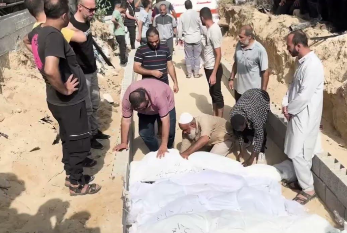 التهمتها نيران حرب الإبادة ..  حكاية عائلة أبو دان  
