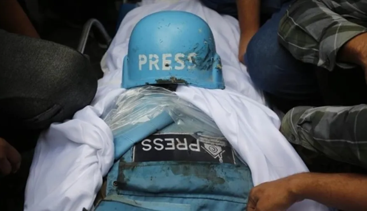 ارتفاع عدد الشهداء الصحفيين منذ بدء العدوان على غزة إلى 143