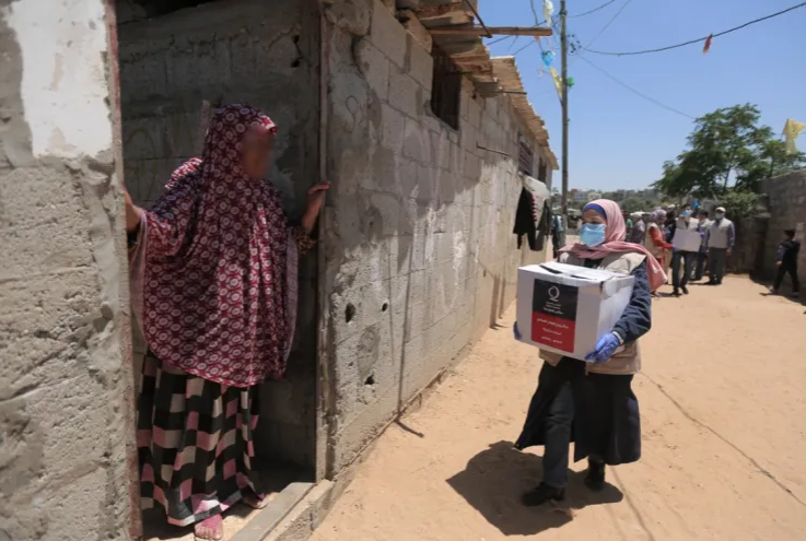 جسر بري قطري لدعم غزة وتركيا تعيّن منسقا إنسانيا لإغاثتها