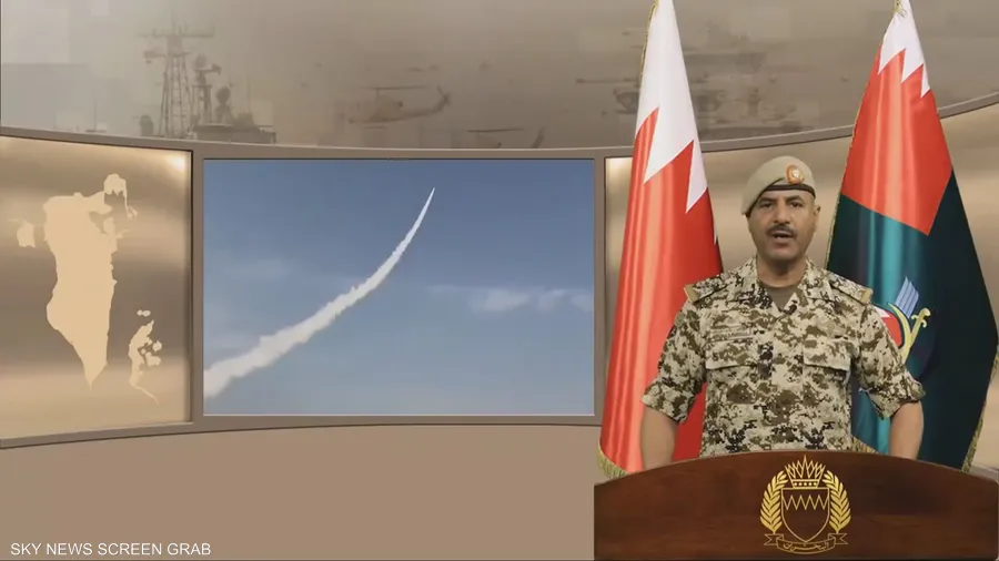 البحرين: اعتراض 174 صاروخا و385 مسيرة منذ بدء اعتداءات إيران 