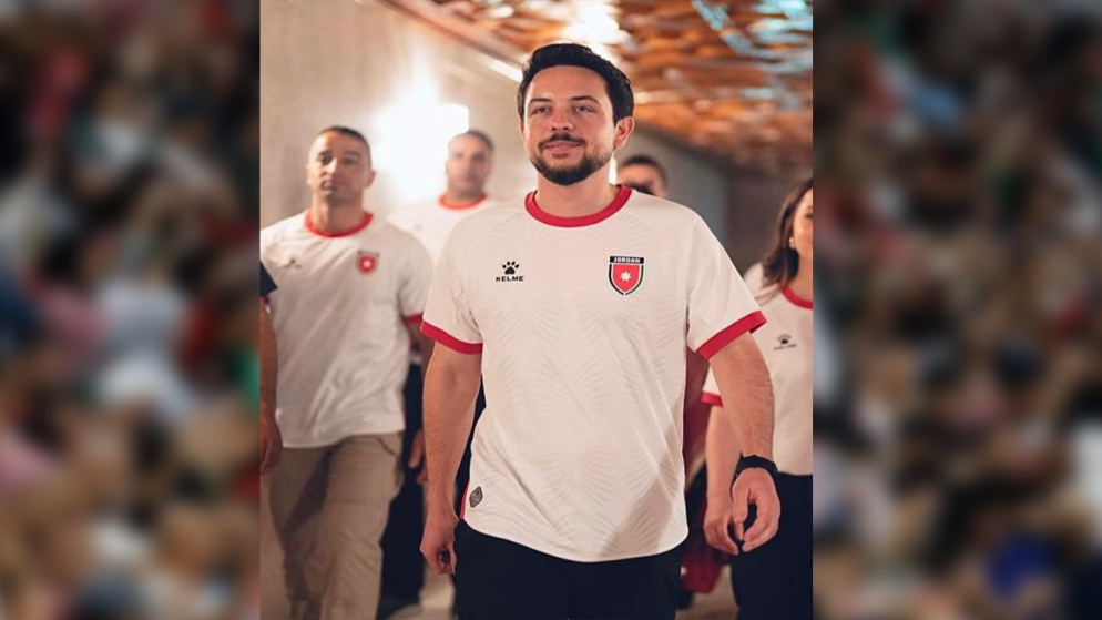 ولي العهد عبر انستغرام: أداء جبار من النشامى الأبطال مبارك لنا التأهل