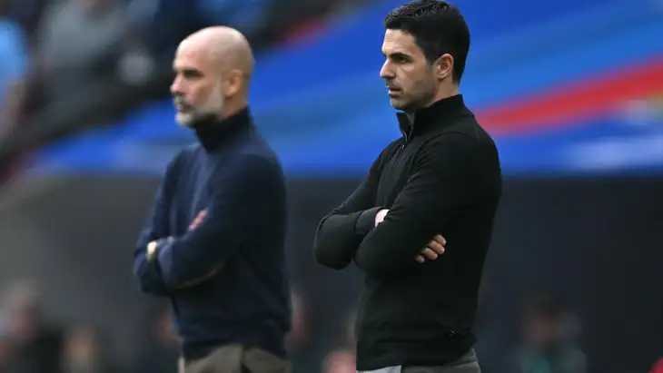 بعد ضربة كأس الرابطة ..  كيف يتفادى أرتيتا السقوط مجددًا بين مخالب جوارديولا؟