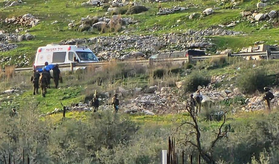 الاحتلال يعدم مزارعا فلسطينيا ويحتجز جثمانه جنوب نابلس  