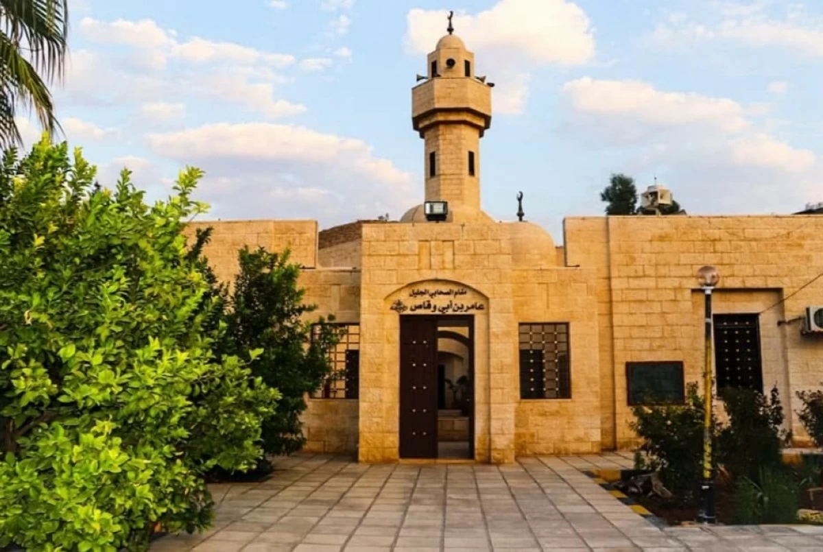 اقبال لافت على مقامات الصحابة في الأغوار الشمالية