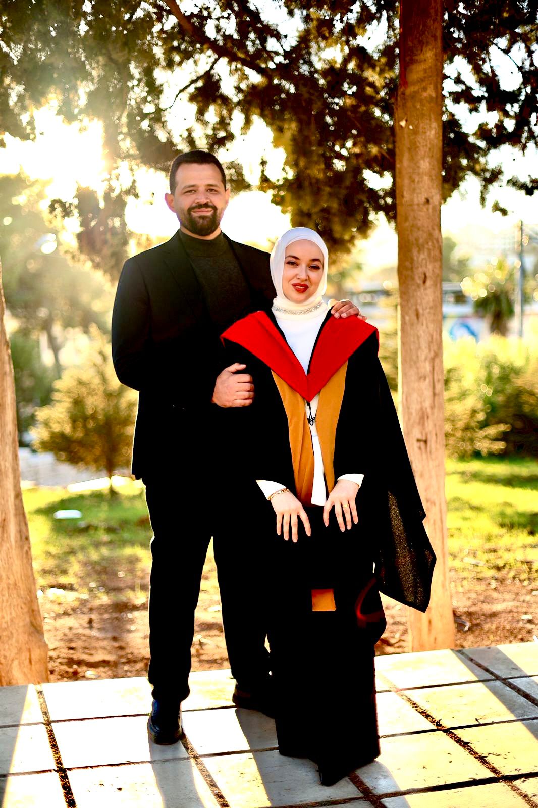 الأستاذة المحامية أسيل النابلسي الف مبارك الدكتوراه 