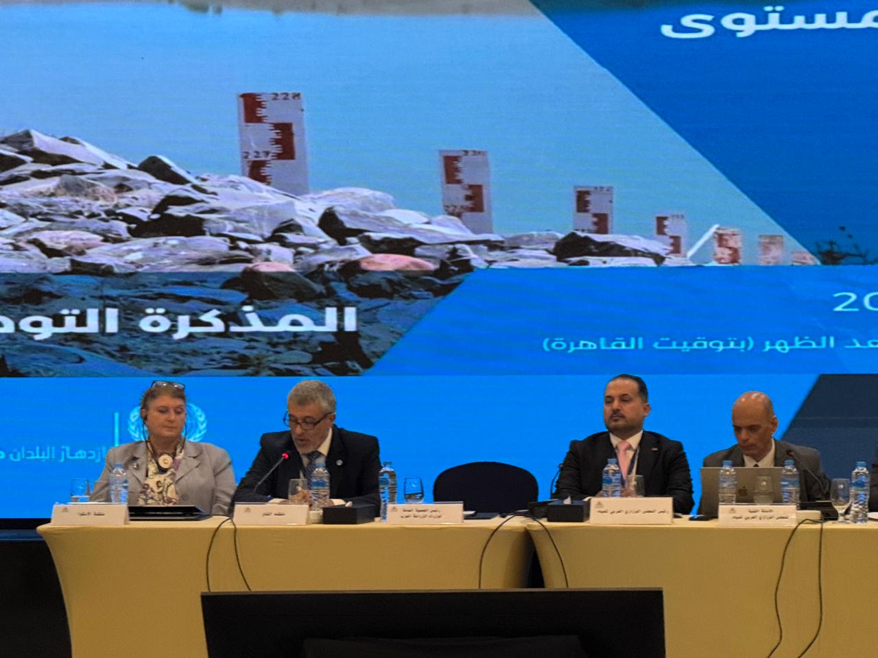 الاردن يشارك في الاجتماع السابع للجنة الفنية المشتركة رفيعة المستوى للمياه والزراعة في القاهرة 