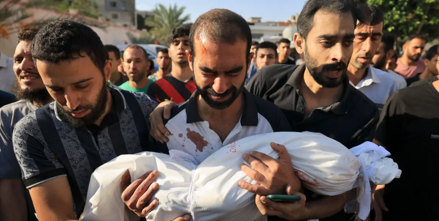"اليونيسف": 28 طفلا يقتلون في غزة يوميا
