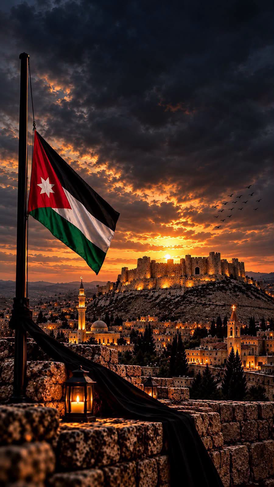 دماء الشهداء توحّد الأردنيين ..  والكرك تجدد عهدها بأن تبقى درع الوطن
