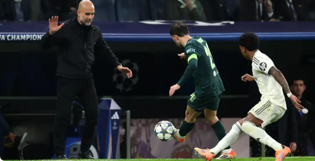 جوارديولا بعد تخطي ريال مدريد: لسنا جاهزين للفوز بدوري الأبطال