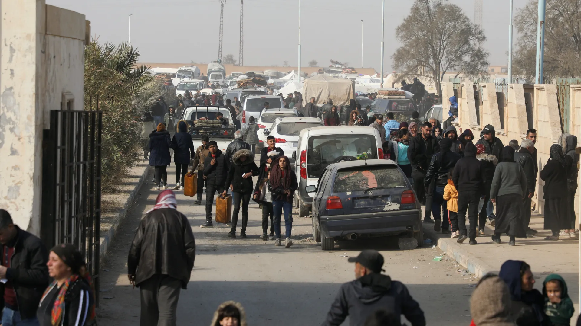 مكتب أممي: أكثر من 170 ألف نازح في حلب والحسكة والرقة