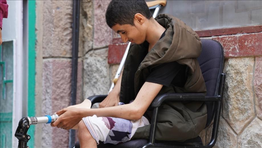 إصابات لا تُشفى ..  محمود وزكي نموذج لجراح غزة المفتوحة 