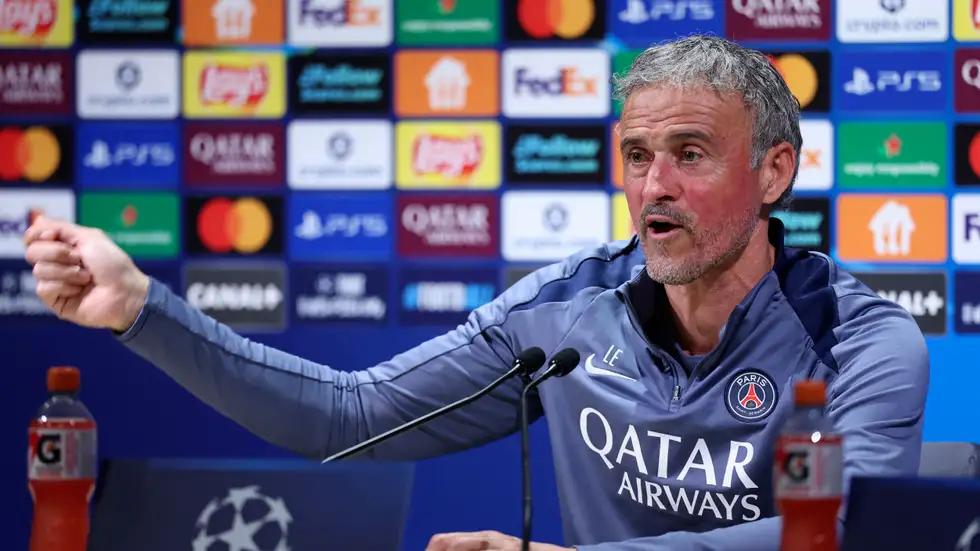 إنريكي: نستحق الفوز والتعادل والخسارة أمام بايرن ميونخ