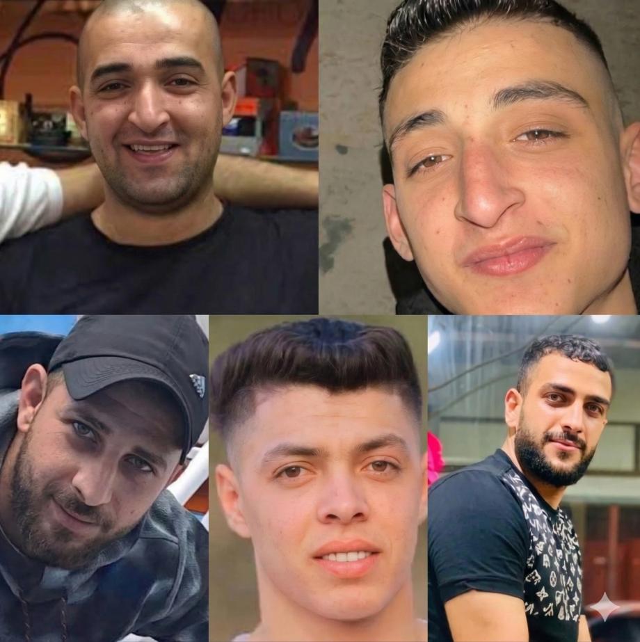 مصرع خمسة فلسطينيين جراء حادث سير جنوب نابلس  