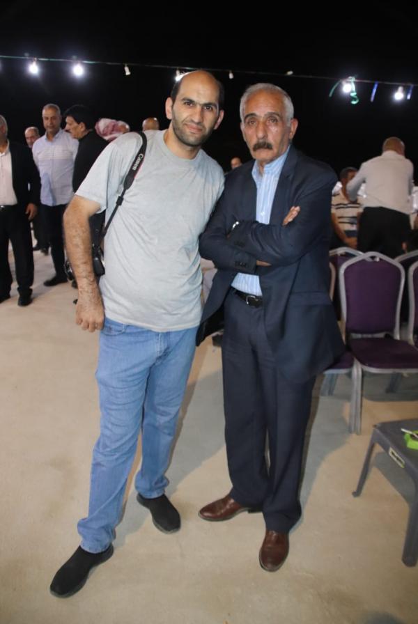 الحديدي يهنئ بمناسبة نجاح محمد عمر جميل الزعبي