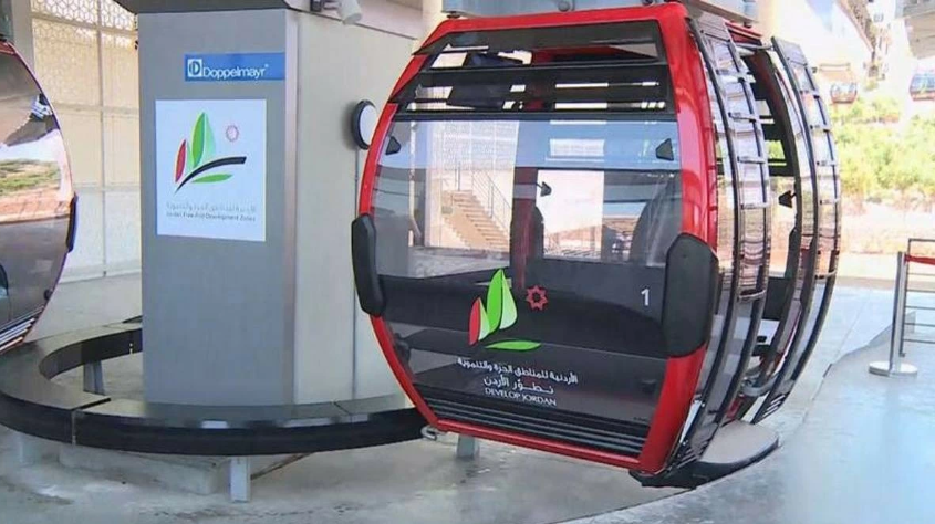 340 الف زائر لتلفريك عجلون منذ بداية العام الحالي