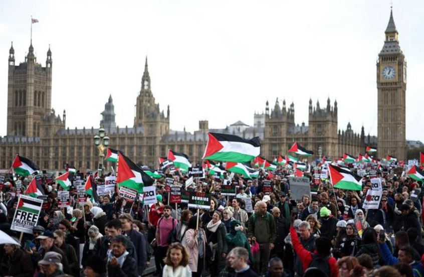 خطة بريطانية للاعتراف بدولة فلسطينية