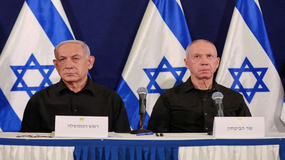 إسرائيل تدعو "دول العالم المتحضر" لرفض تنفيذ مذكرات اعتقال بحق نتنياهو وغالانت